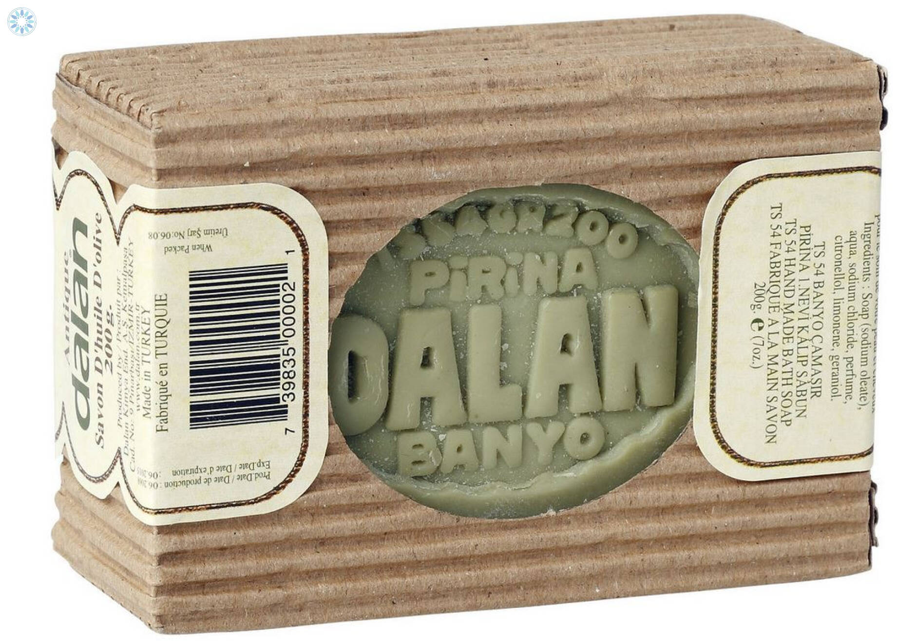 Health › Soap › Antique Hammam Dalan D’Olive100 Olive Oil Soap (Hair